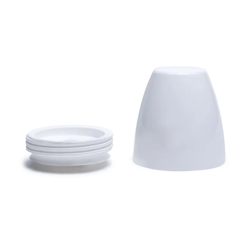 Sioux Chief 442-2W Smartcap Closet Bolt Cover Cap (Pair)