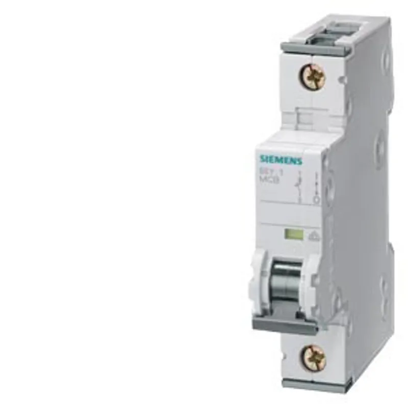 Siemens 5SY6106-7 6 Amp C Curve 1-Pole Supplementary Protector