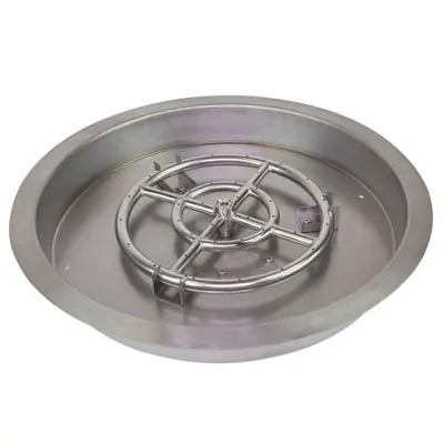 Athena DIP-RD-25 25 inches Round Drop-In Pan