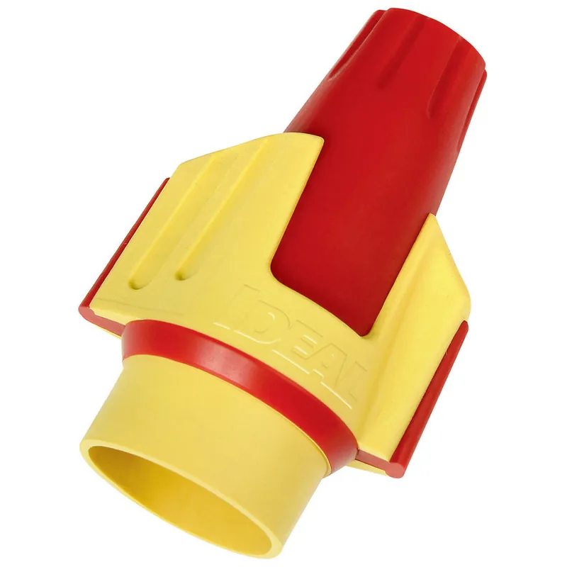 Ideal 30-1047 Twister Proflex 347 R/Y 50/Box