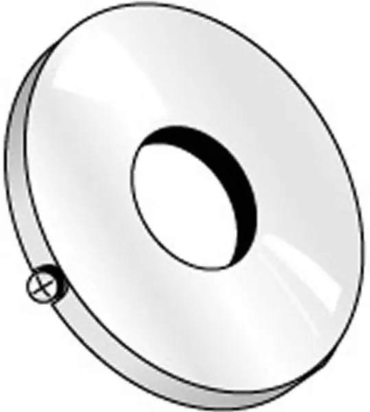 Ez-Flo 25703 Shower Arm Flange 1/2 inches IPS