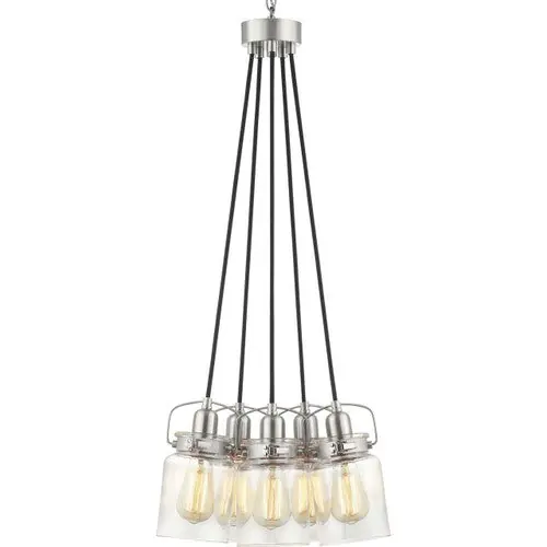 Progress Lighting P400133-009 Calhoun 5 Light 28.63 inch Chandelier