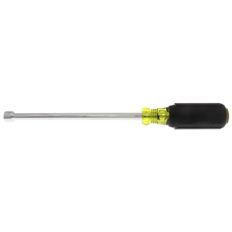Klein Tools 646-5/16M Magnetic Nut Driver, 5/16 inches x 6 inches Hollow Shaft