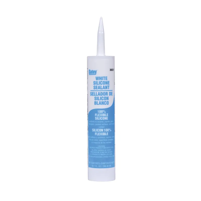 Oatey 30237 silicone sealant caulk, general purpose, 10 ounce