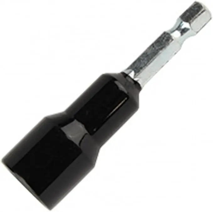 Rack-A-Tiers 70931BK Bit Scdr 1/2in Hex 2-1/2in