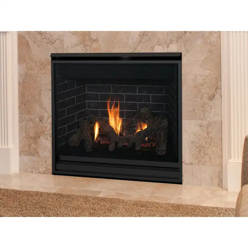 Superior F4997 DRT3040 40 inches Mid-Size Traditional Top/Rear Direct Vent Natural Gas Fireplace With Millivolt Ignition