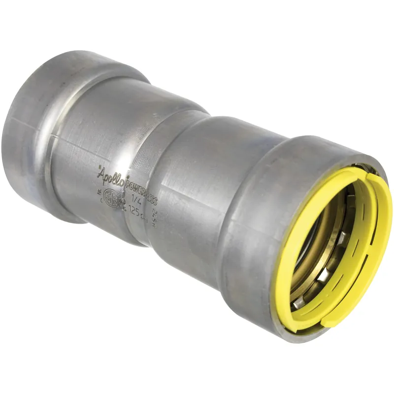 Apollo Powerpress 7481309 Gas Straight Coupling FF 3/4 inches