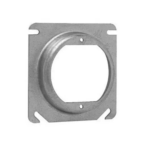 Crouse-Hinds TP476 Outlet Box Cover 4-Inch x 4-Inch x 1/2-Inch