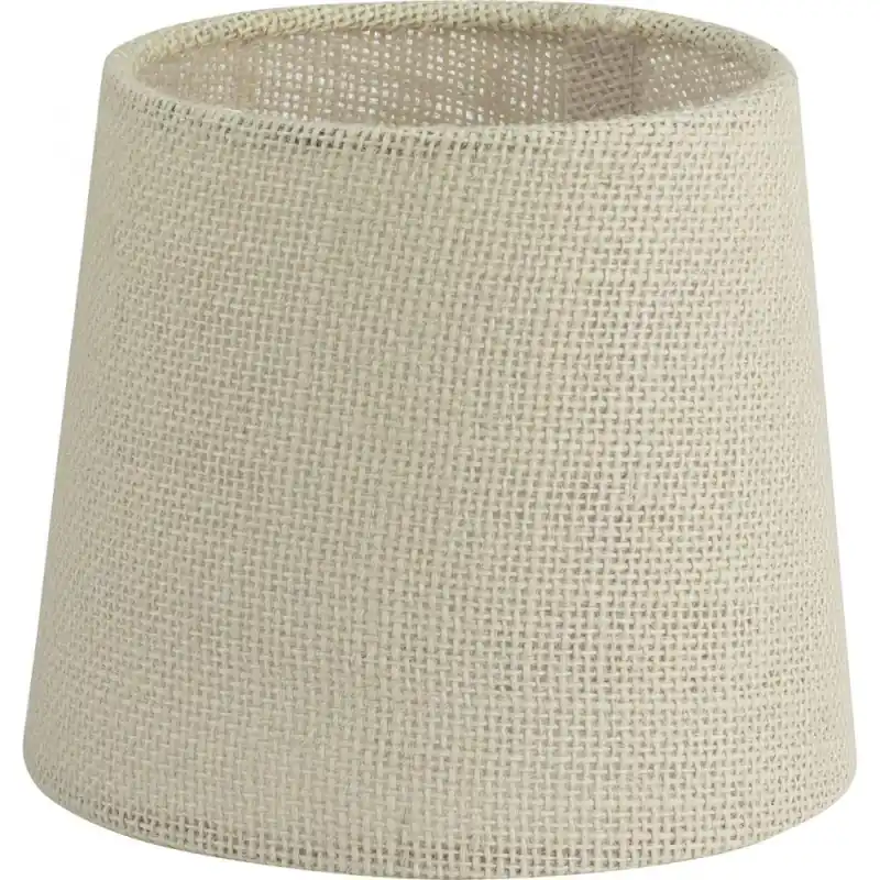 Progress Lighting P860041-000 Accessory Shade in Natural Burlap