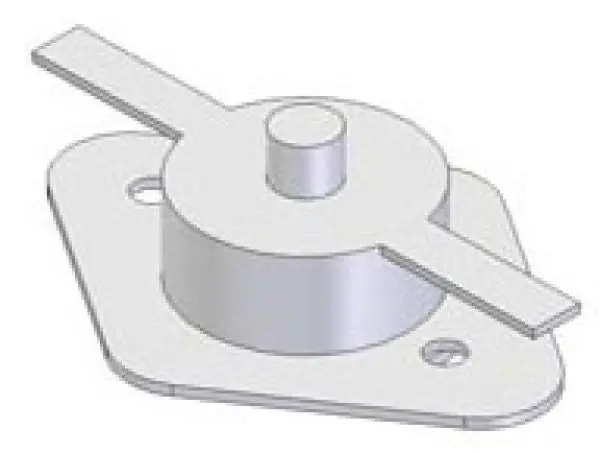 Modine 12509 Blocked Vent Switch