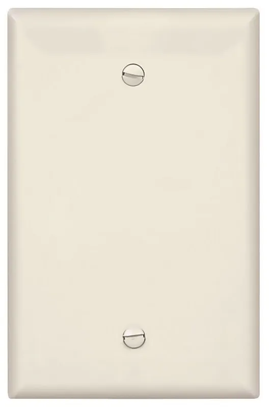 Eaton PJ13LA Blank Wallplate 1 Gang