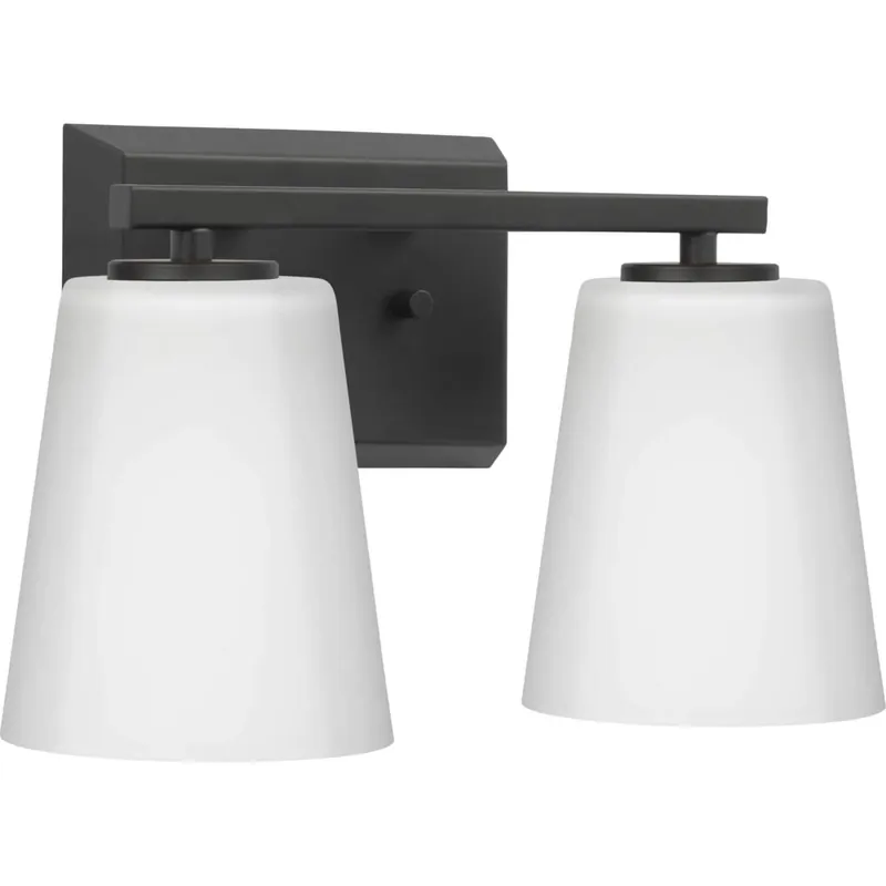 Progress Lighting P300462-31M Vertex 2 Light 12.87 inch Bath Light