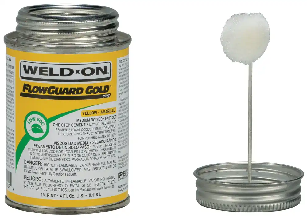 Ips Corporation 11029 c1 step cement 1/4 pt flowguard