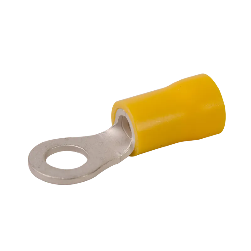 Diversitech 6252 Terminal, 12-10wr #10 Stud Butted Insulated Rings 17/Pack