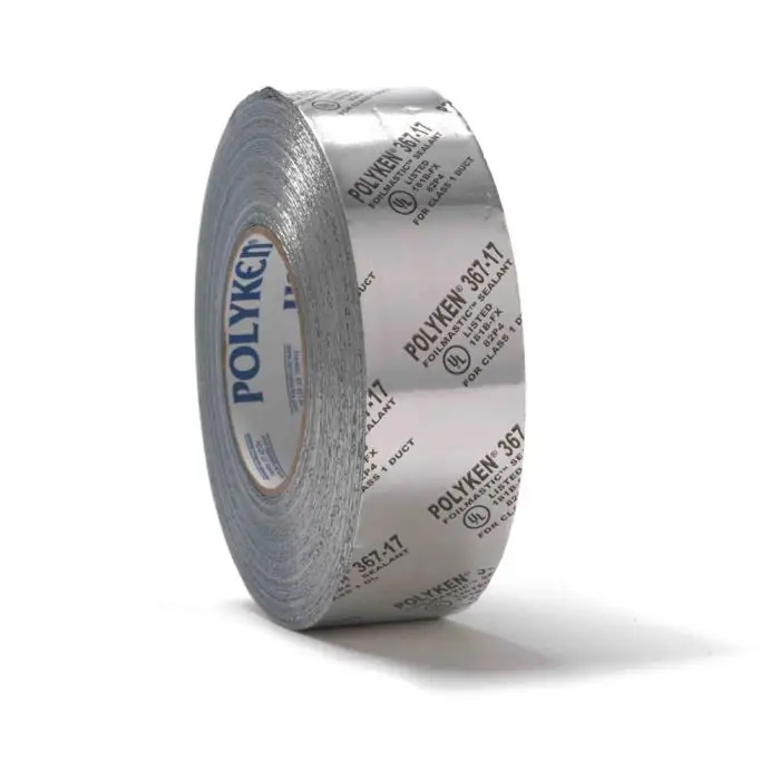 Polyken 367-17 Foilmastic UL 181B-FX Listed Foil Sealant Tape