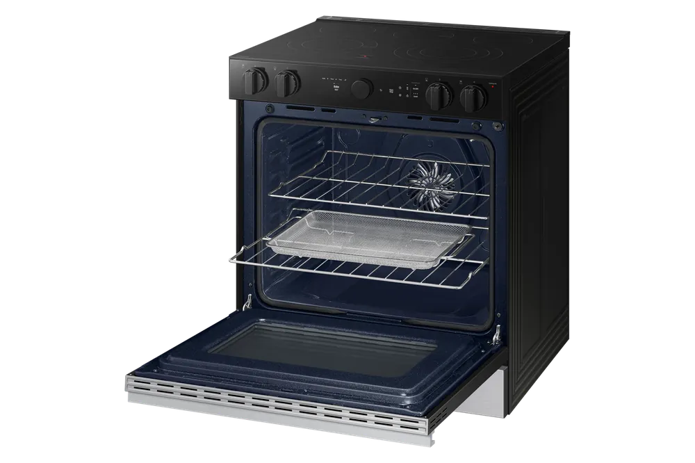 Samsung NSE6DG8502SRAA Bespoke Slide-in Electric Range 6.3 cu. ft.