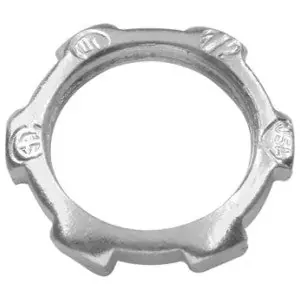 Crouse Hinds 16SA Conduit Locknut 2 in.