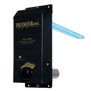 Premierone MUV-403H-12/5 Multi-Voltage UV Air Purifier 120 - 240 VAC