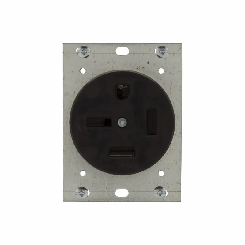 Eaton 8450N Power Device Receptacle 50A 250V NEMA 15-50R