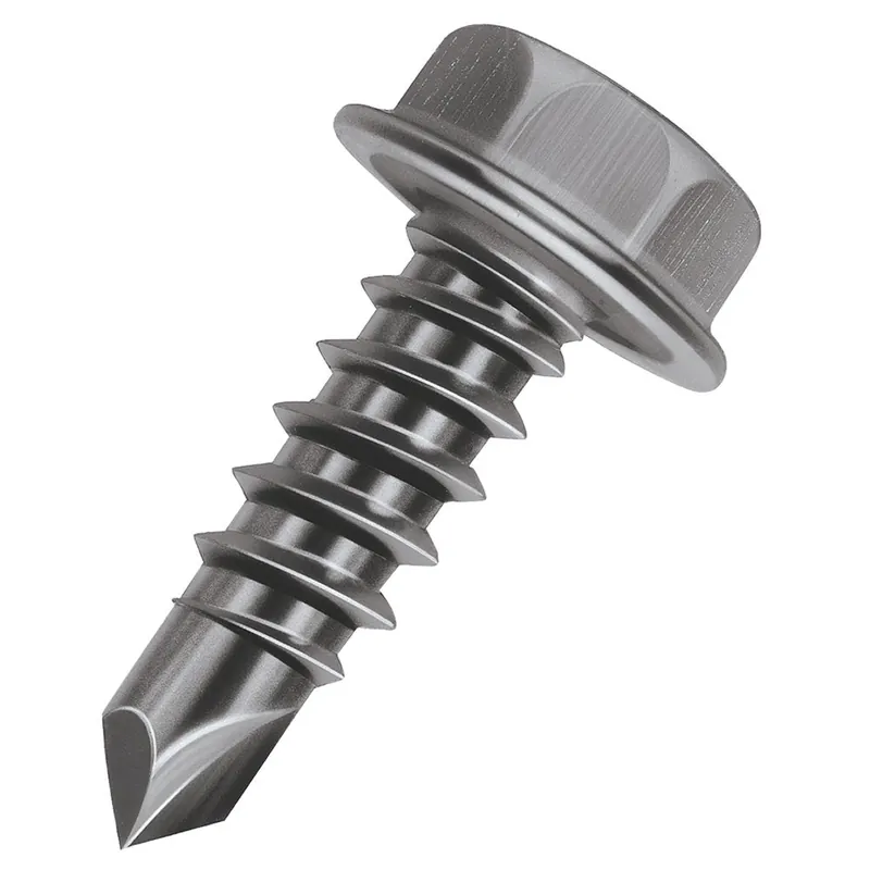 Malco BT131X Bit-Tip Drill and Tap Screw #8-18 x 1/2 Inch 100 Pack