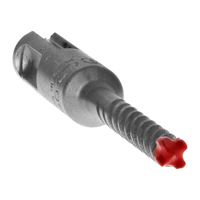 Diablo DMAPL4040 Rebar Demon 3/16 in. x 4 in. x 6 in. SDS-Plus 4-Cutter Full Carbide Head Hammer Drill Bit