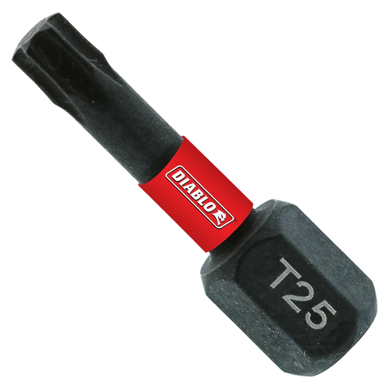Diablo DT251P25 1 in. #25 Torx Drive Bits (25-Pack)
