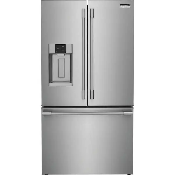 Frigidaire PRFC2383AF Professional 36 in. 23 cu. ft. Counter Depth French Door Refrigerator