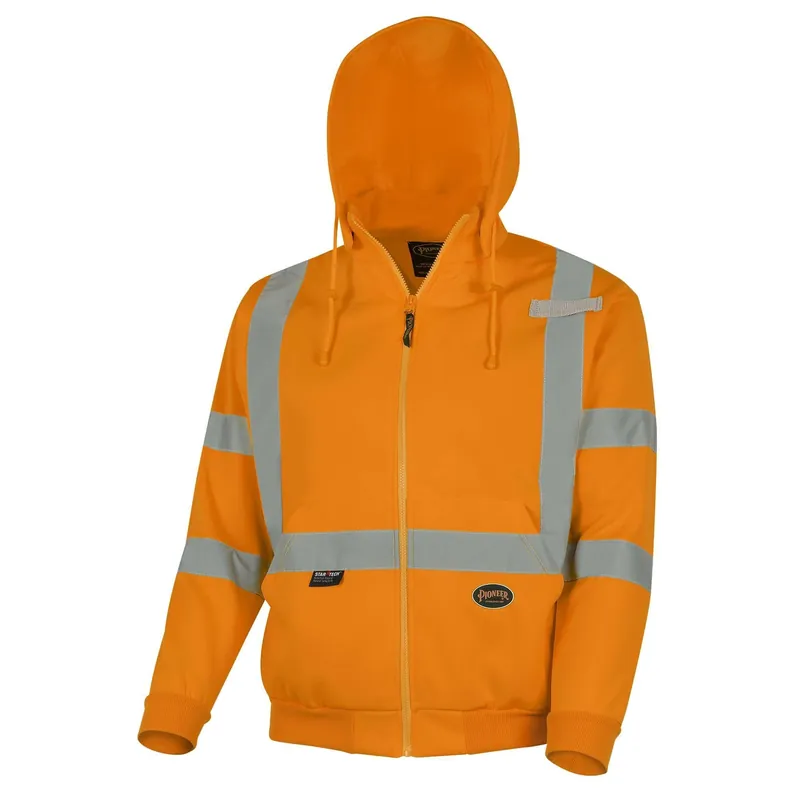 Pioneer V1060351U-M 6924AU Ultra-Reflective Safety Hoodie Medium