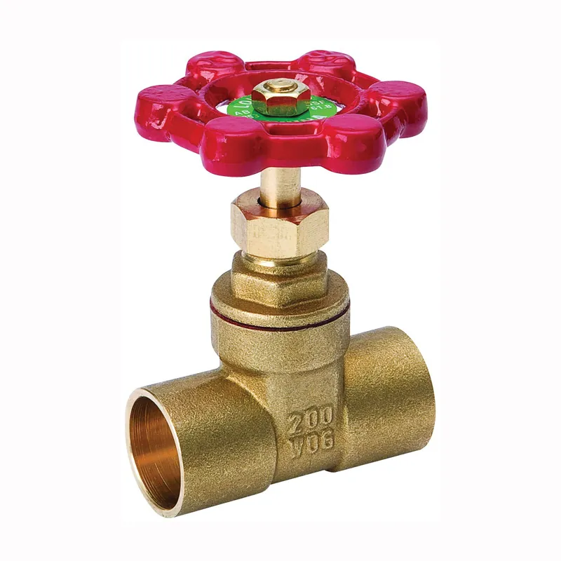 Bk Products 100-454NL Gate Valve 3/4 in Connection