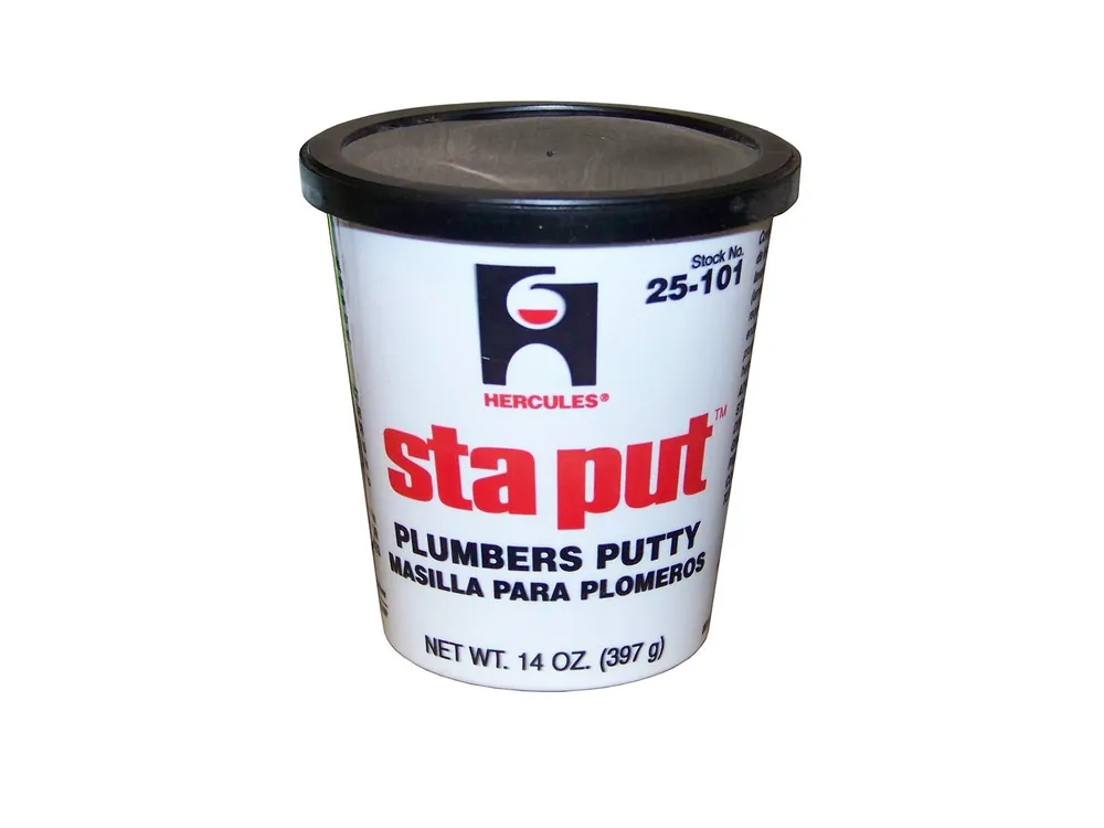 Hercules 25-101 Sta Put Plumbers Putty 14 Ounce