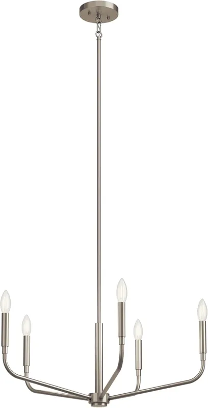 Kichler 52717NI Madden Chandelier 60 W (17 " H x 26 " DIA)