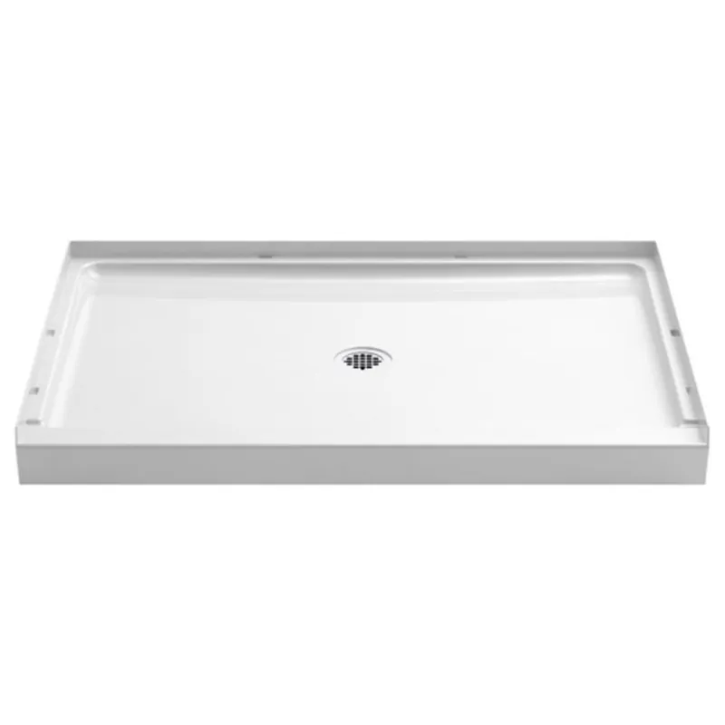 Sterling 72321100-0 Guard+ Shower Base 48 inch L x 34 inch W x 4-3/16 inch H
