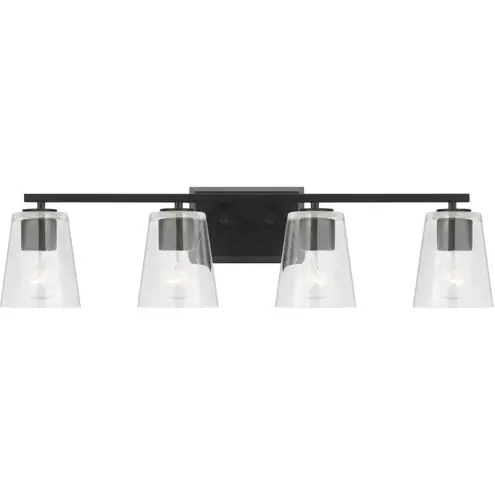 Progress Lighting P300460-31M Vertex 4-Light Bath Vanity Light 120V