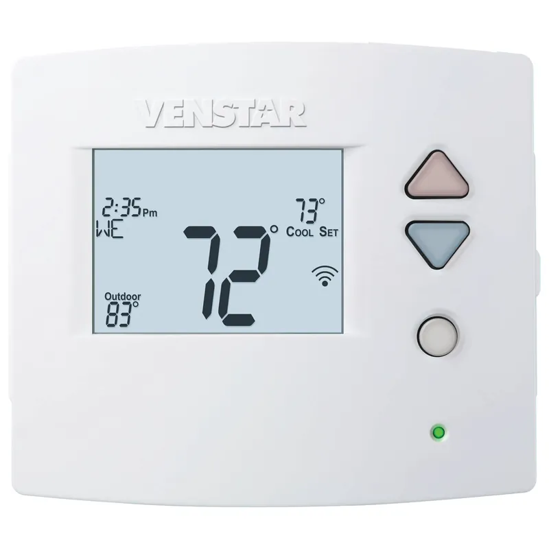 Venstar T3800 Explorer Residential Digital Thermostat 4 Heat, 2 Cool