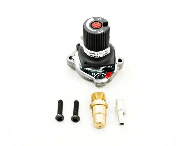 Superior F3913 Natural Gas to Propane Gas Conversion Kit With Electronic Ignition Type for DRT2045 Gas Fireplace GCKSIT2045ENP