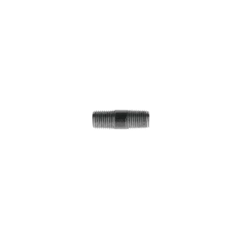 Mueller Streamline 583-020 1/2 inches x 2 inches Black Iron Nipple