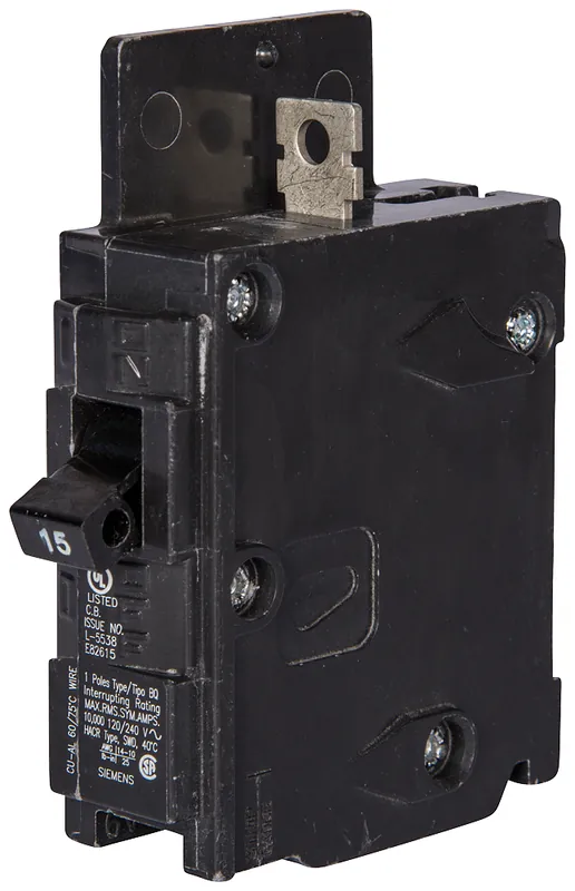 Siemens BQ1B060 DISJ. BQ,TM,1P,1 60 Amp