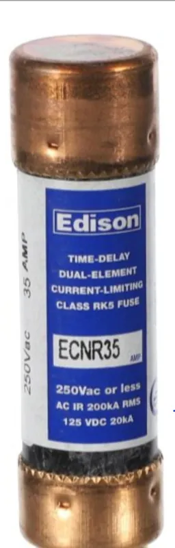 Diversitech ED-CR35 Fuse, Dual Element - 35A (Pack of 2)