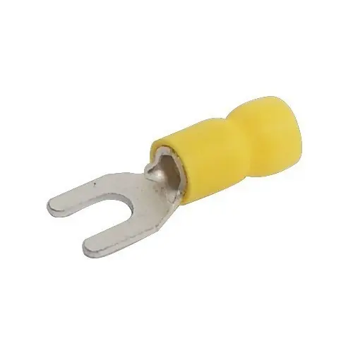 Morris Products 10164 Vinyl Insulated Spade Terminals - 12-10 Wire Qty 100
