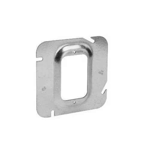 Crouse Hinds TP578 Outlet Box Cover 4-11/16-Inch x 4-11/16-Inch x 3/4-Inch