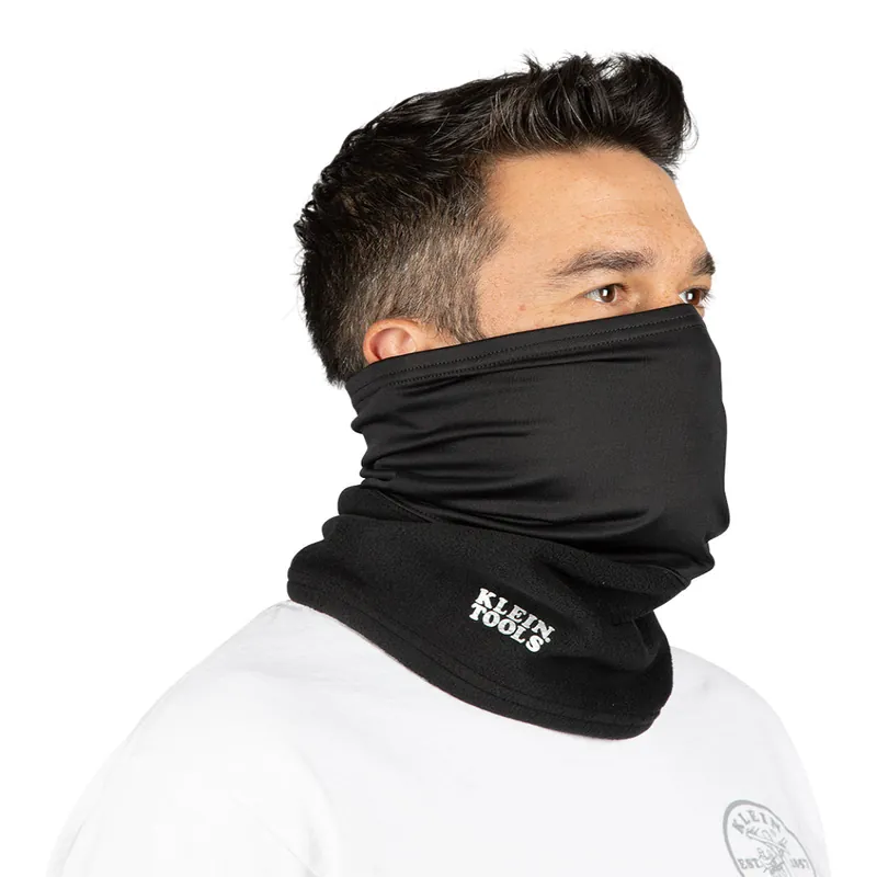 Klein Tools 60466 Neck and Face Warming Half-Band One Size Fits Most