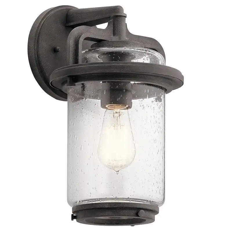 Kichler 49865WZC 14in 1-light outdoor wall light