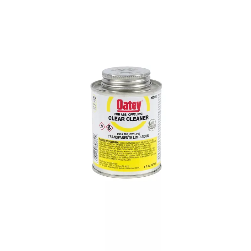 Oatey 30782 All-Purpose Clear Cleaner 8 Oz