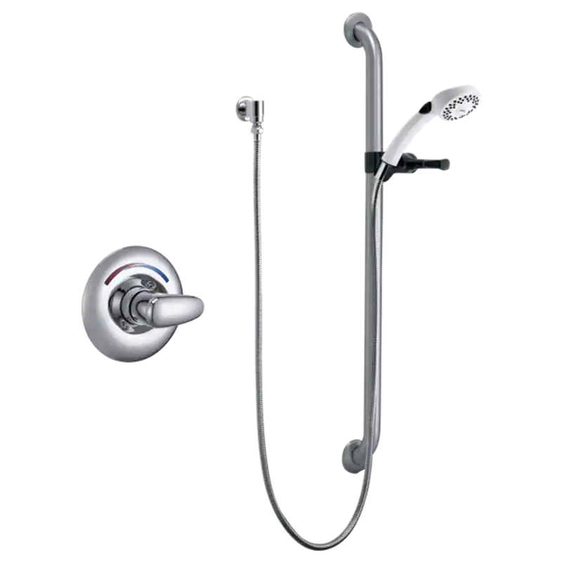 Delta Faucet T13H152-25 Universal Shower Valve Trim 1.5 gpm
