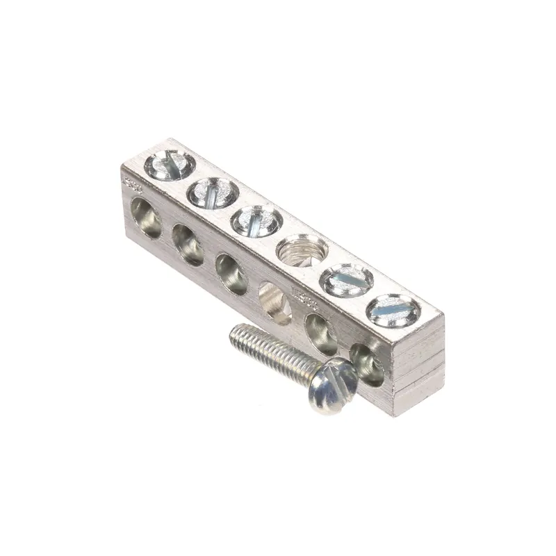 Siemens ECGB5 Ground Bar Kit with 5 terminal positions