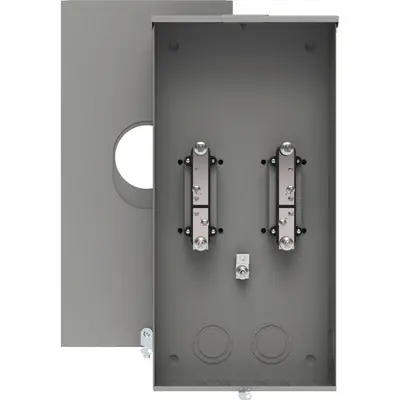 Siemens 9810-8507 Talon® 10-Cutout 1-Position Type K4UT Meter Socket 400 A