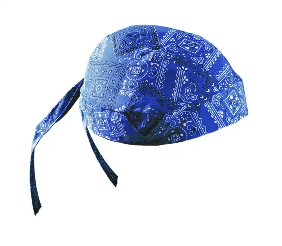 Occunomix TN5-CBL Tuff Nougies Cotton Tie Hat Doo Rag