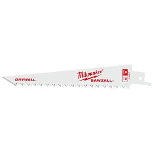 Milwaukee 48-00-5053 Reciprocating Saw Blades 6 L (3 PK)
