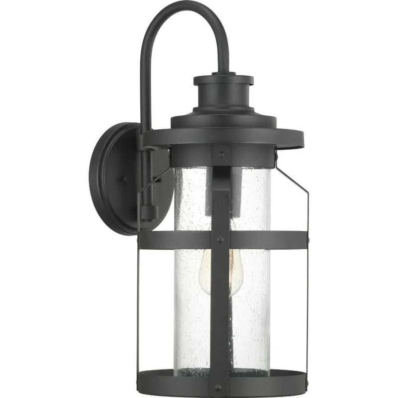 Progress Lighting P560096-031 Haslett Collection One-Light Large Wall Lantern