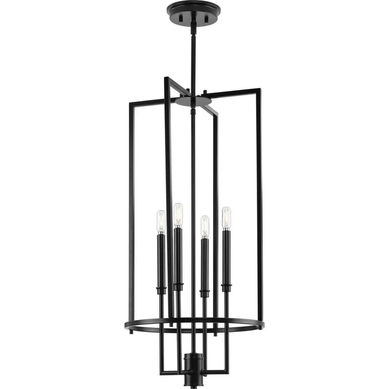 Progress Lighting P500363-31M Elara 4 Light 15 inch Foyer Light